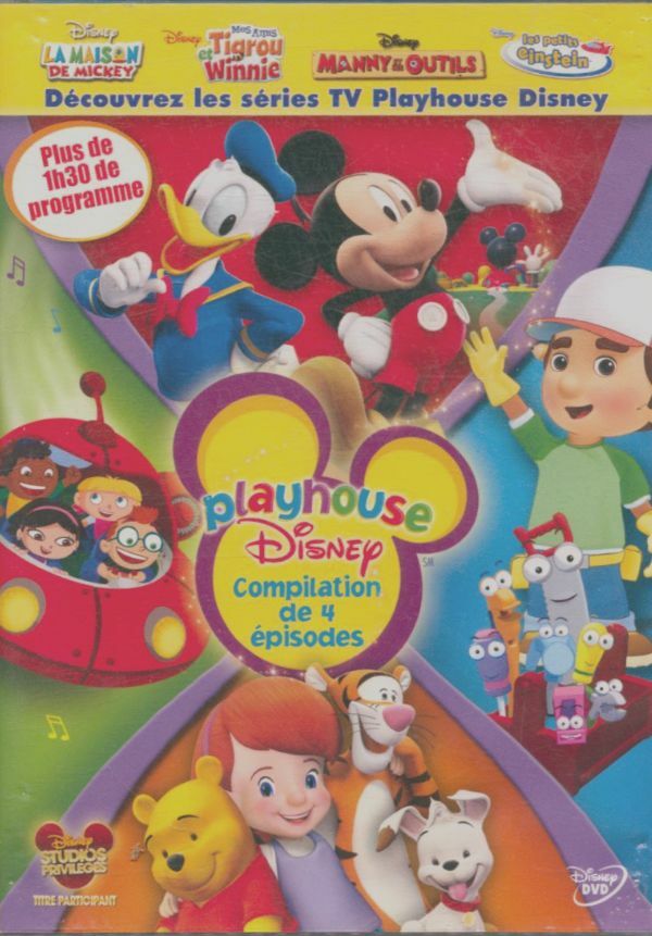 Playhouse Disney-Compilation de 4 épisodes - Inconnu - DVD