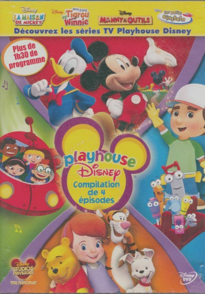 Playhouse Disney-Compilation de 4 épisodes - Inconnu - DVD