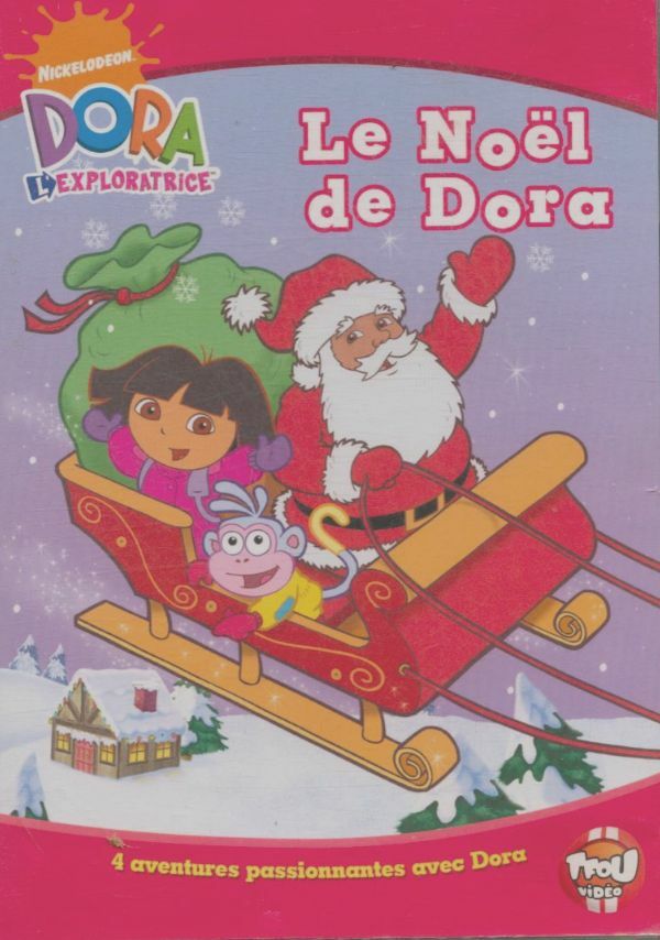L'exploratrice-Vol. 6 : Le Noël de Dora - Inconnu - DVD