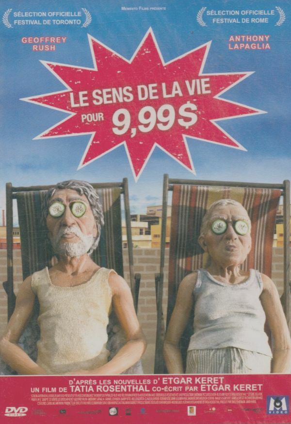 Le Sens de la Vie pour 9,99$ - Tatia Rosenthal - DVD