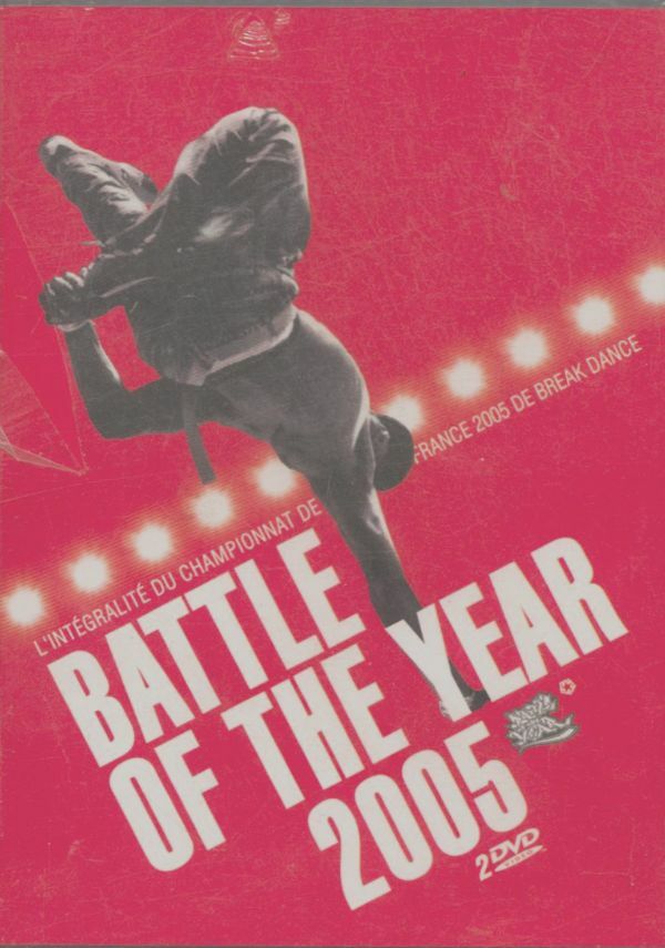 Battle of the year : France 2005 - Inconnu - DVD