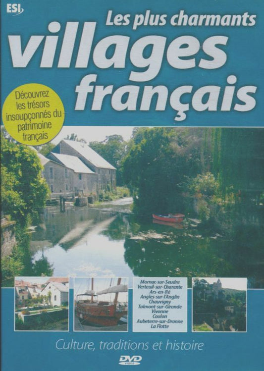 Les Plus Charmants Villages Français - Le, Roy Cedric - DVD