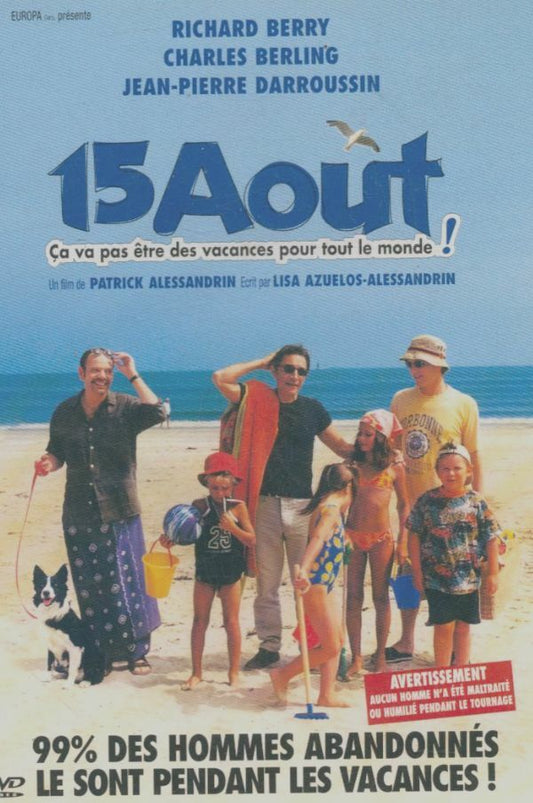 15 Août - Patrick Alessandrin - DVD