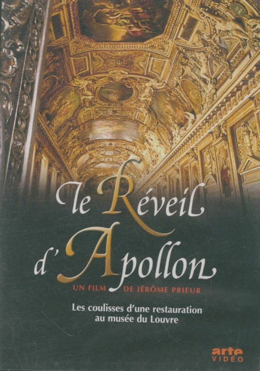 Le Réveil d'Apollon - Jérôme Prieur - DVD