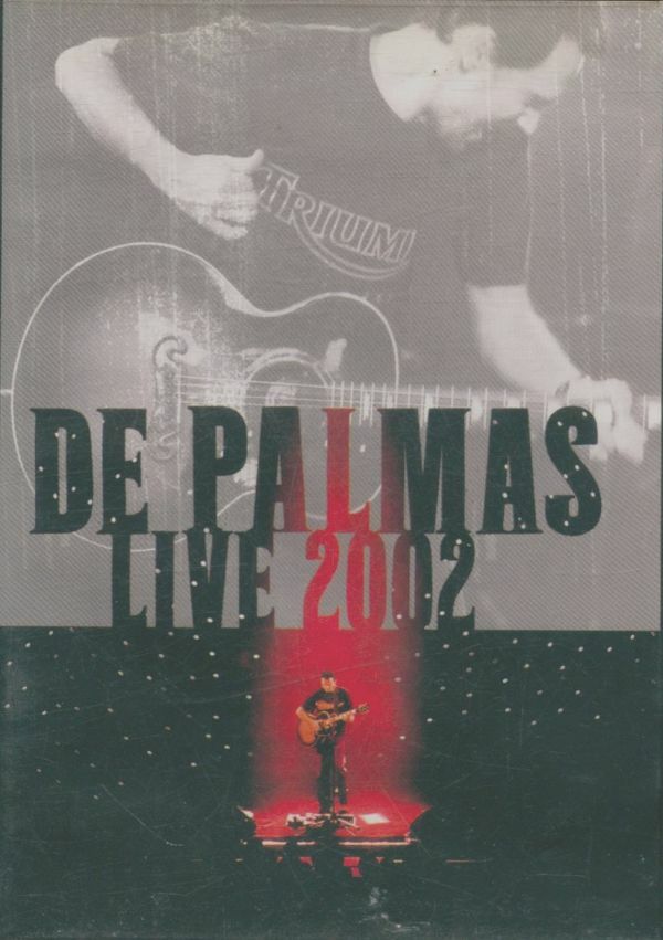 Gérald De Palmas-Live 2002 - Michel Bazille - DVD