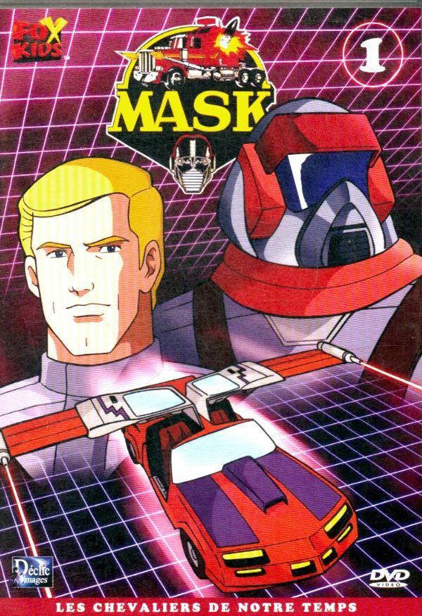 Mask-Volume 1 - Inconnu - DVD