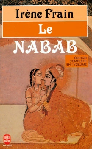 Le nabab - Irène Frain - Livre