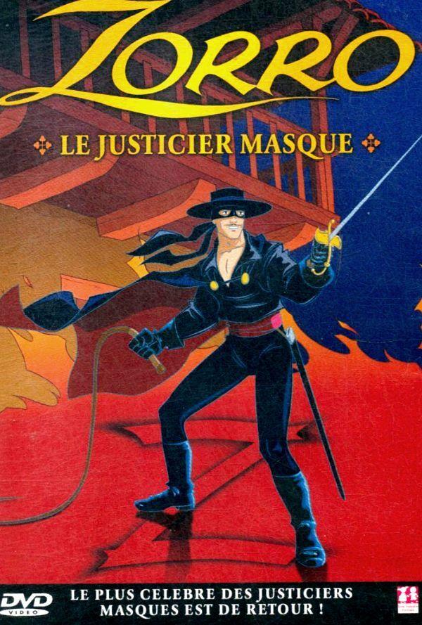 Zorro Le Justicier Masqué - Inconnu - DVD