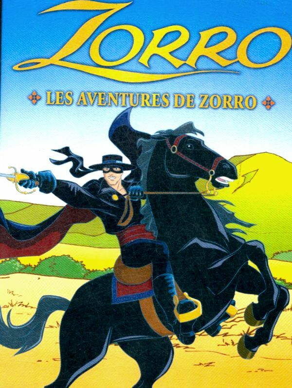 Les Aventures de Zorro - Inconnu - DVD