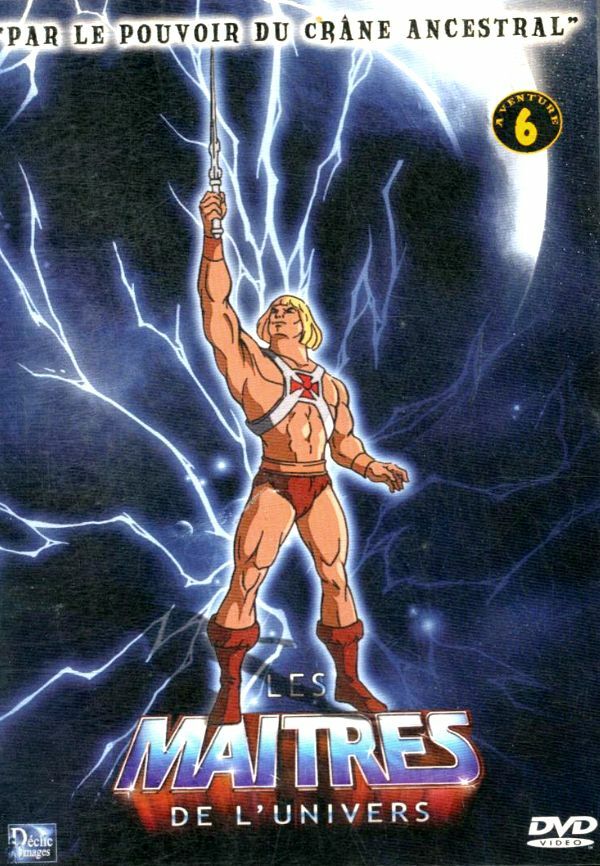 Les maîtres de l'Univers aventure 6 - Inconnu - DVD
