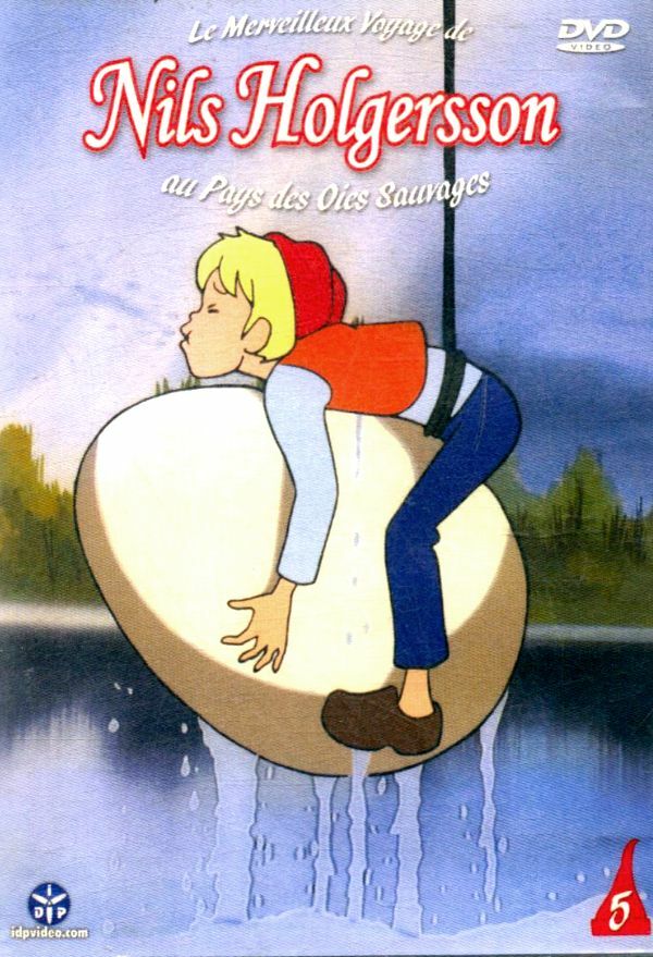 Nils Holgersson au pays des oies sauvages N°5 ( 4 épisodes / 80 minutes : La ville au fond de la mer ; Le trésor de Sunnerbo ; La corneille ; Jarro sert l'appât) - Inconnu - DVD