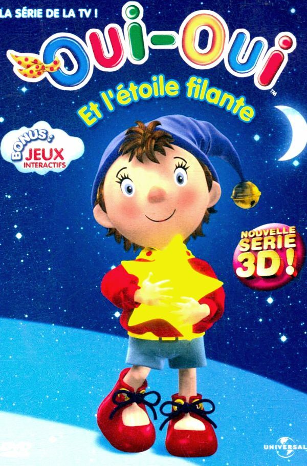 Oui-Oui : Oui-Oui et l'étoile filante - Inconnu - DVD