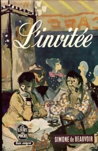 L'invitée - Simone De Beauvoir - Livre