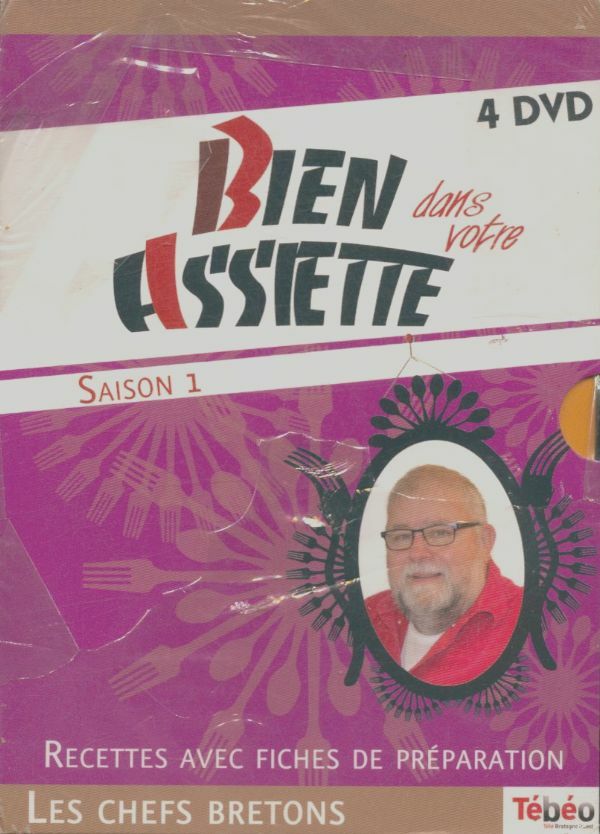 Bien Dans Votre Assiette 4 DVD - Inconnu - DVD