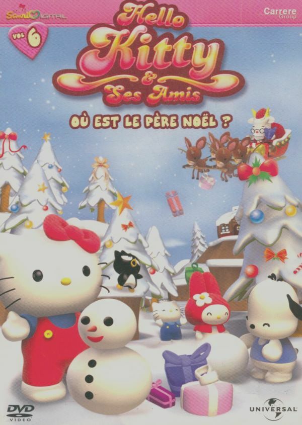 Aventures de Hello Kitty & Ses amis-6-Où est Le Père Noël - Philip Siu Chung Lau - DVD