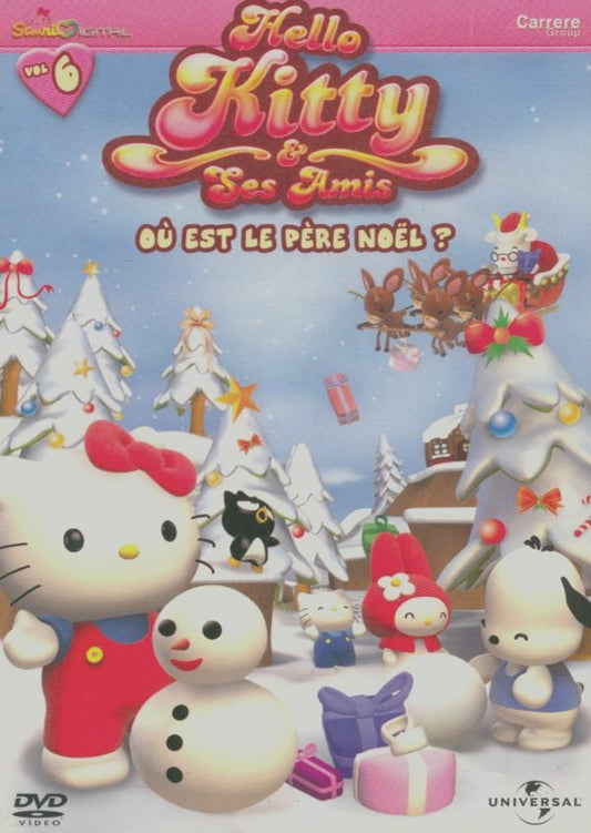 Aventures de Hello Kitty & Ses amis-6-Où est Le Père Noël - Philip Siu Chung Lau - DVD