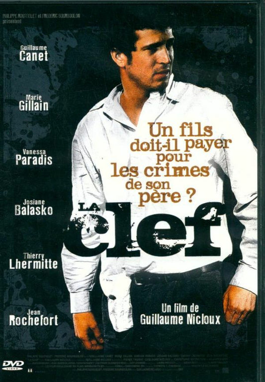 La clef - Nicloux, Guillaume - DVD