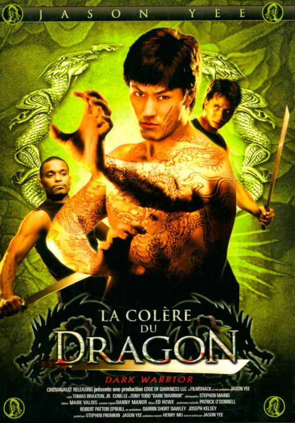 La colère du dragon - Jason Yee - DVD