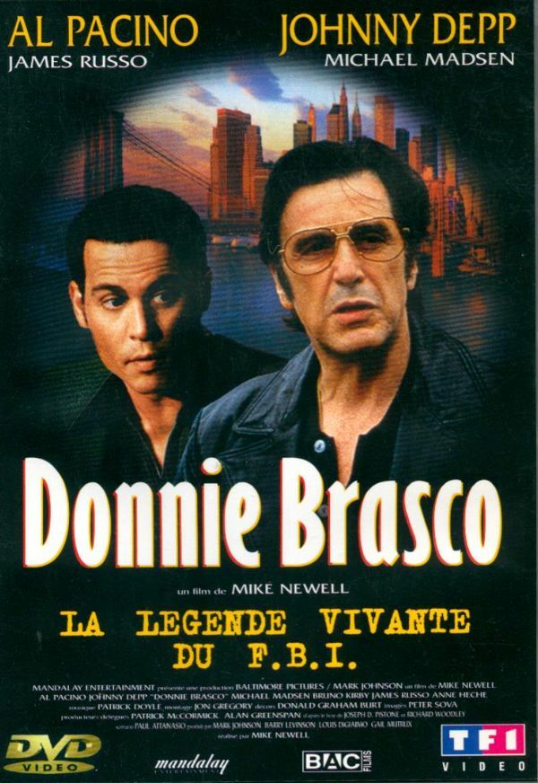 Donnie Brasco - Mike Newell - DVD