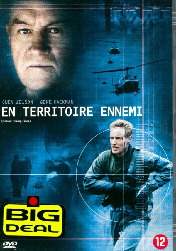 En territoire Ennemi - Moore,John - DVD
