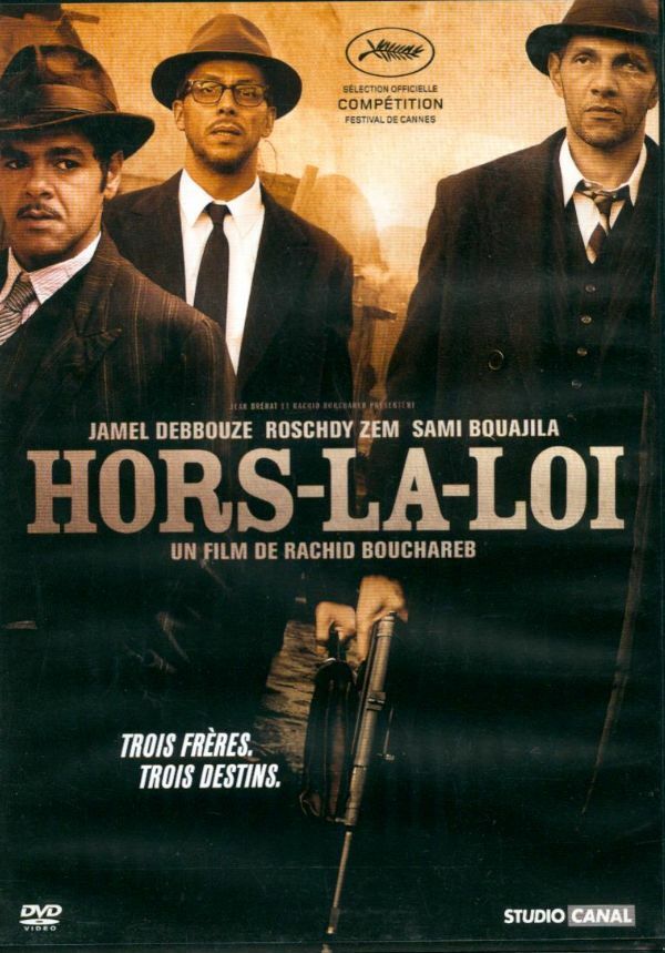 Hors-la-Loi - Rachid Bouchareb - DVD