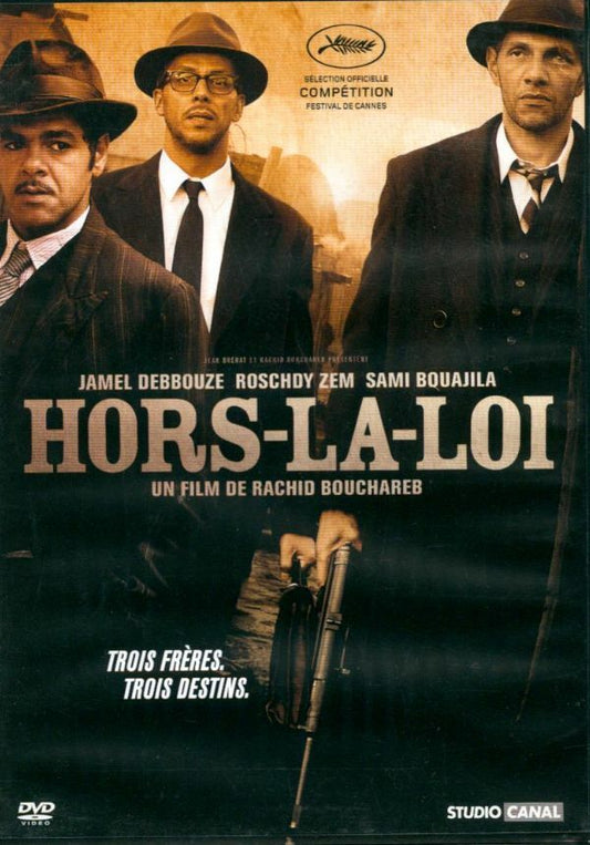 Hors-la-Loi - Rachid Bouchareb - DVD