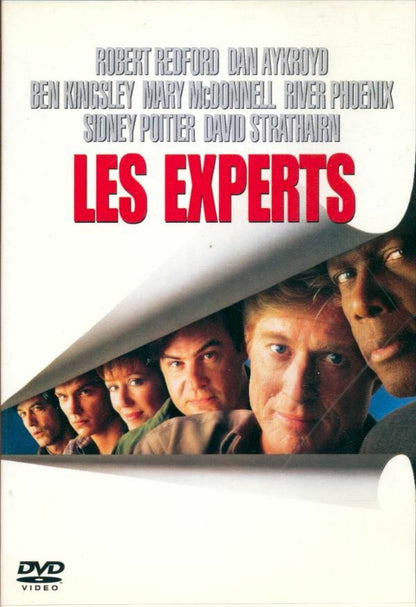 Les Experts saison 1 - Phil Alden Robinson - DVD