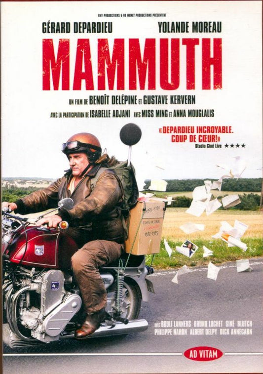 Mammuth - Benoît Delépine, Gustave Kervern - DVD