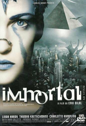 Immortal - Ad Vitam - Enki Bilal - DVD