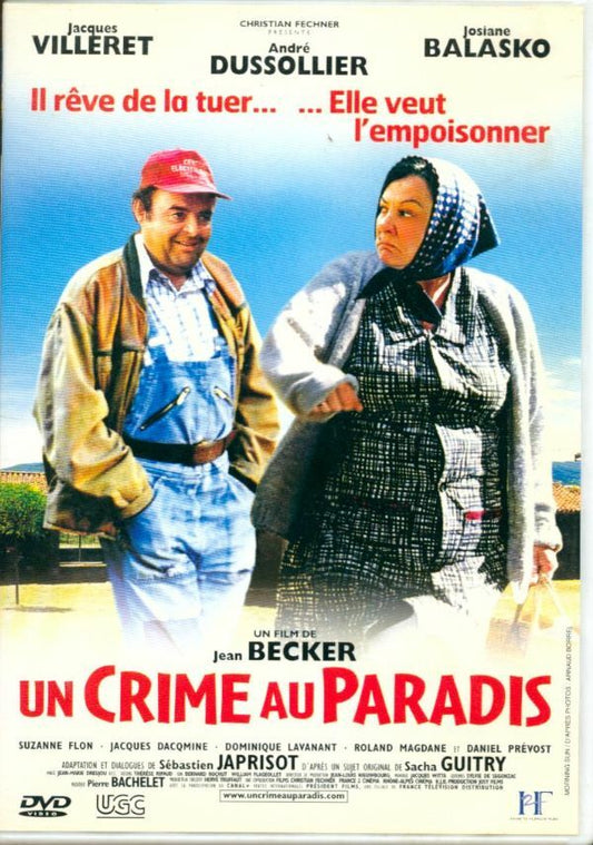 Un crime au paradis - Inconnu - DVD