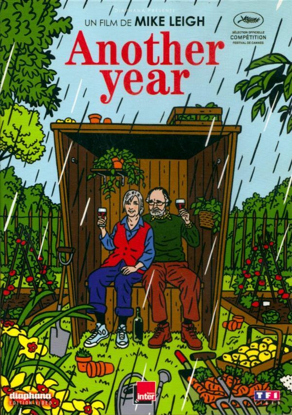 Another Year - Mike Leigh - DVD