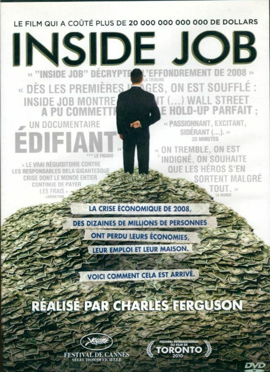 Inside Job - Charles Ferguson - DVD