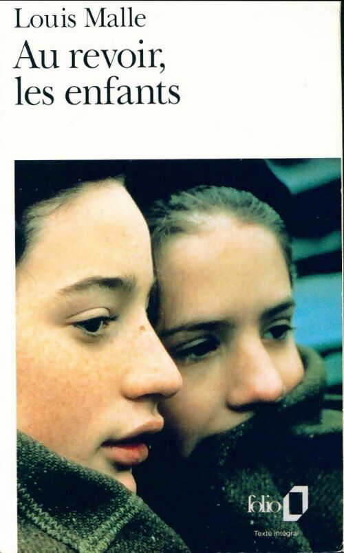 Au  revoir les enfants - Louis Malle - Livre