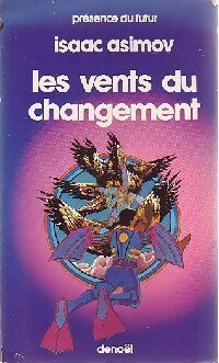Les vents du changement - Isaac Asimov - Livre