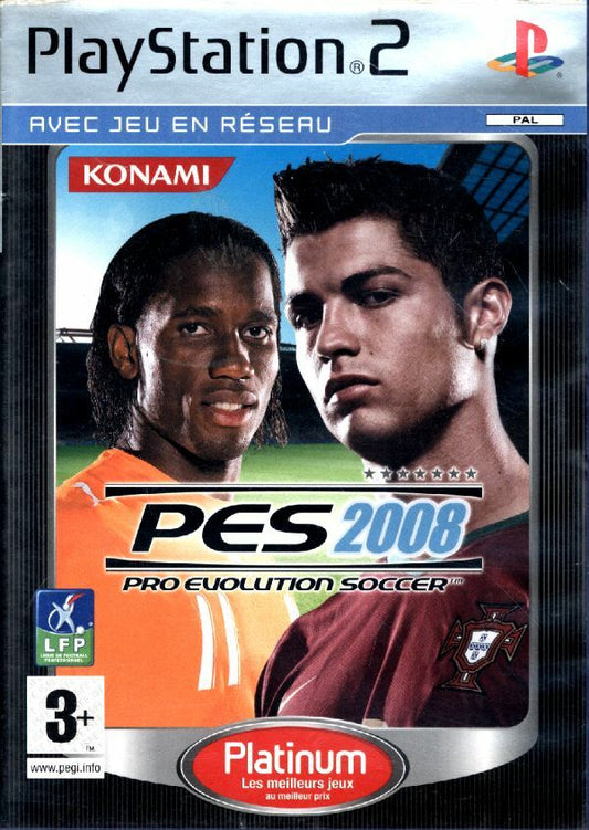 PES 2008 : Pro Evolution Soccer -  - jeuVideo