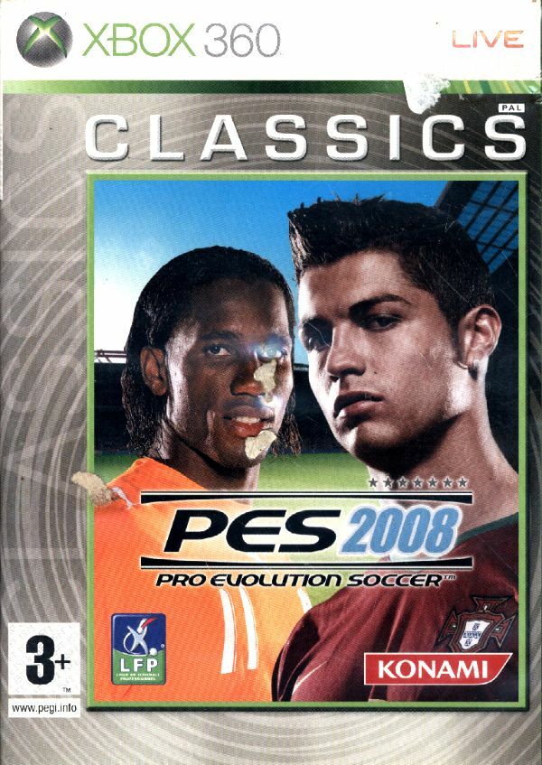 PES 2008 : Pro Evolution Soccer -  - jeuVideo