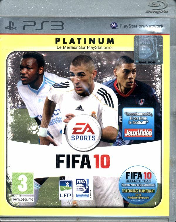 FIFA 10 - platinum -  - jeuVideo