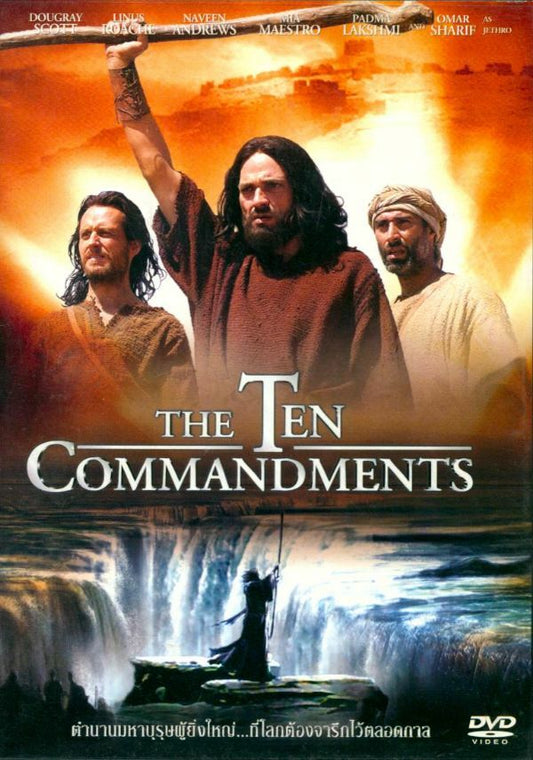The Ten Commandements - Inconnu - DVD