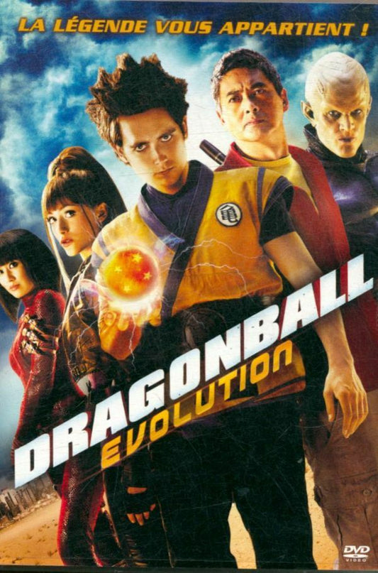 Dragonball Evolution - James Wong - DVD
