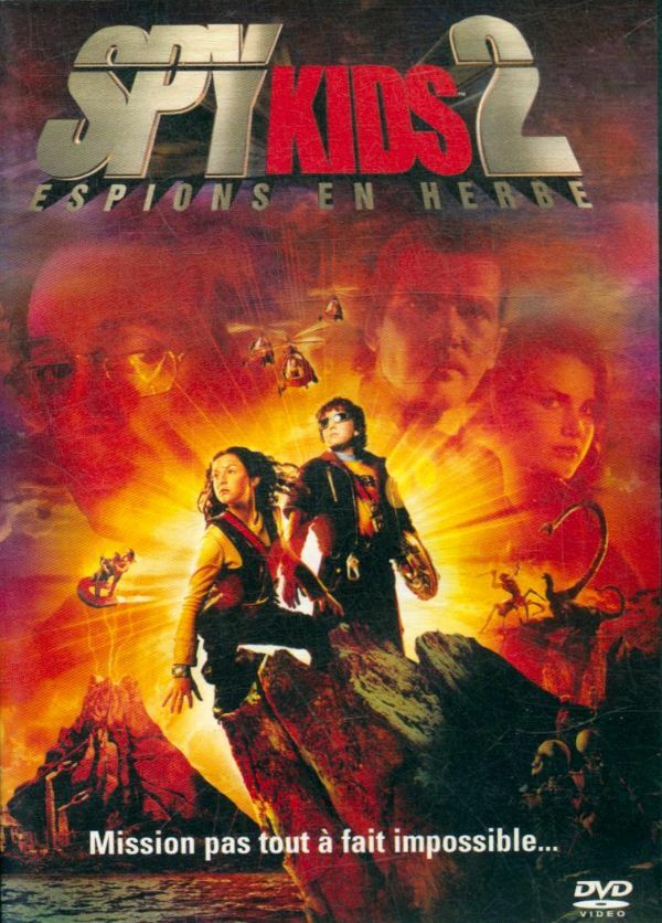 Spy Kids 2, espions en Herbe - Robert Rodriguez - DVD