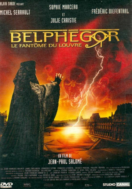 Belphégor, le fantôme du Louvre - Jean-Paul Salomé - DVD
