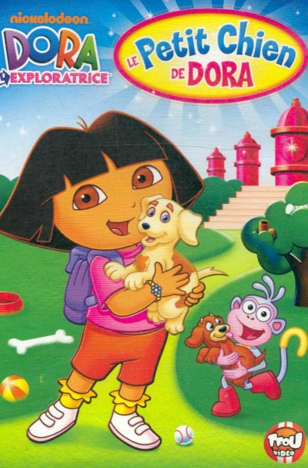 L'exploratrice-Le Petit Chien de Dora - Inconnu - DVD
