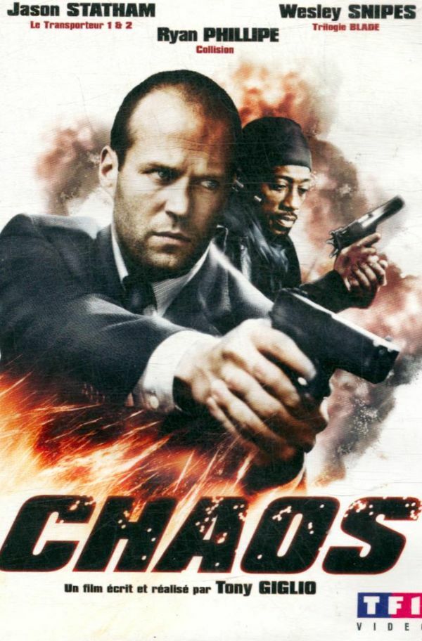 Chaos - Tony Giglio - DVD