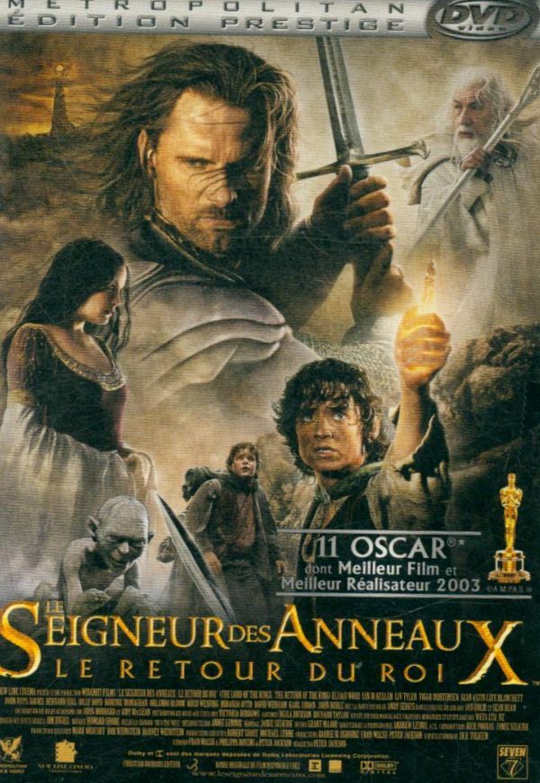 Le Seigneur des Anneaux : Le Retour du Roi - Peter Jackson - DVD