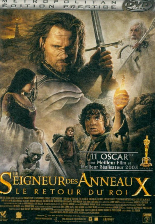 Le Seigneur des Anneaux : Le Retour du Roi - Peter Jackson - DVD