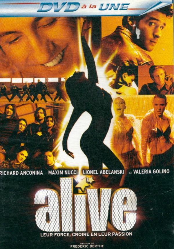 Alive - Frédéric Berthe - DVD
