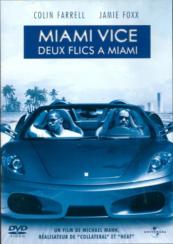 Miami Vice - Michael Mann - DVD