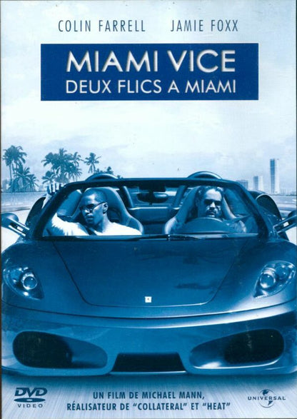 Miami Vice - Michael Mann - DVD