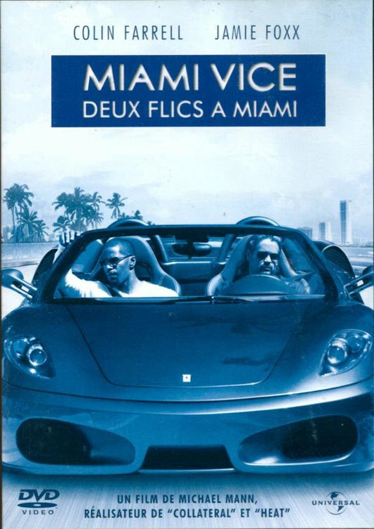 Miami Vice - Michael Mann - DVD
