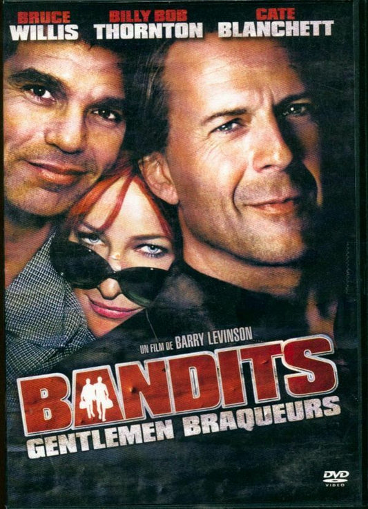 Bandits - Barry Levinson - DVD
